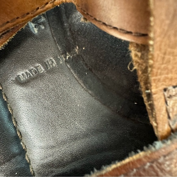 To Boot New York Fisherman Barbados Adam Derrick Leather Italy Sandals - Picture 11 of 11